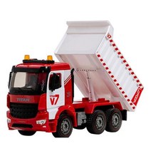 중장비놀이 모래덤프 경광등 트럭 선물 직업체험 집콕 공사현장 키즈토이 어린이 자동차