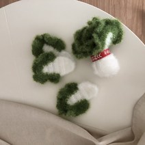 핸드메이드) 야채 수세미 ( 참외 당근 무 복숭아 수박 마늘 대파 배추 ) (용이네잡화점), 배추(단품)