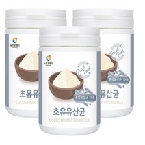 유산균19 프로바이오틱스 프리 신바이오틱스 초유단백질 분말 가루 대용량230gx3통 혼합 생존 패밀리 어린이 한국형 유익균먹이 장에좋은 추천 프락토올리고당 비피더스 요구르트 뚱보균, 3통, 230g