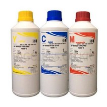 HP8000 8100 8600 6100 6600 프린터 NDM 무한잉크컬러, 1, 노랑(Yellow)