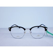 아크로폴리스안경 AP28895 C2 블랙/실버 가벼운하금테