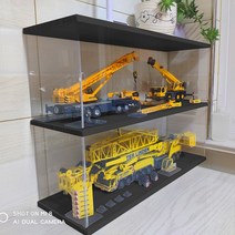 장난감 모형 아크릴 수납함 진열장 전시대 방진 블록