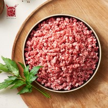 비프월드 소고기 다짐육(머릿고기) 500g 청정호주산, 1팩