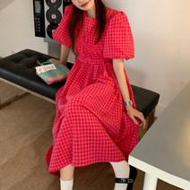 르엠마 휴가철 모임룩 하객룩 모임룩 봄원피스 비치 플라워원피스 여름원피스 홈웨어 여자긴팔 여성긴팔 반소매원피스 롱원피스 쉬폰 원피스 79434(6)