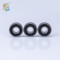 베어링 샤프트 휠 베어링1-10pcs 604 605 606 607 608 609 2rs Rs 고무 밀폐형 깊은 홈 볼 베어링 소형, 08 5pcs 606-2RS, 08 5pcs 606-2RS