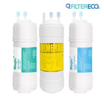 [호환] 코웨이 정수기 CP-07PL 필터 최고급형 RO 1회 관리세트(1+1+1), 6인치 RO 2년세트 (4+1+2), 1세트
