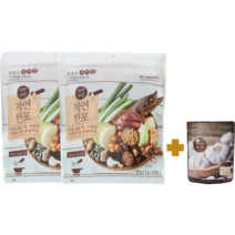 자연한알 분말타입 자연한포 30스틱X2 + 마늘한알 1봉, 90g, 2포