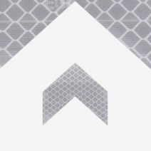 S/N_: 라이트 불빛 반사 리플렉터 미니 화살표 스티커 실버 : 7978D6_FBG