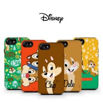 디즈니 칩앤데일 터프 휴대폰 케이스