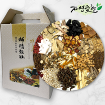 자연애향 23전 십전대보차 60포 한방차 십전대보 진액, 1박스, 100ml, 60봉