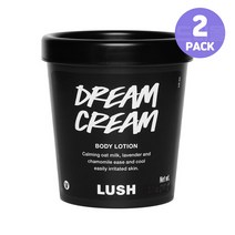 영국 러쉬 드림 크림 바디로션 Lush Dream cream 450g 2팩