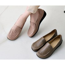 성수동 수제화 여성 가죽 단화 4.5cm