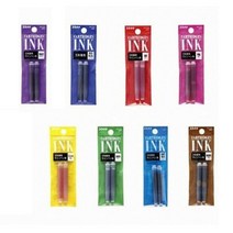 플래티넘 프레피 만년필 리필카트리지 x5개