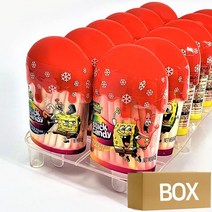 스폰지밥 스틱캔디 45g X 12개입 6곽 1박스/스폰지밥스틱캔디/스펀지밥/캔디, 1