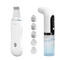 뷰티디바이스페이셜 블랙헤드 리무버 전기 모공 클리너 페이스 딥 코 초음파 스킨 스크러버 진동 주걱, [01] Type 1