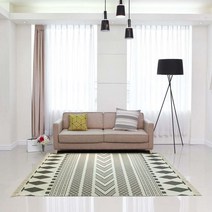 에스닉 140x200cm 리얼코튼러그