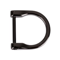 (C) U형 D링 25MM - 흑니켈, 단품