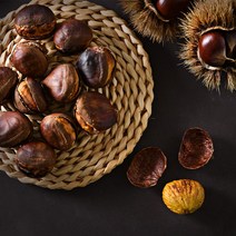 2022년 햇밤 홀라당 군밤 포르단 뜨래밤 국산밤, 군밤용 홀라당 포르단밤(대)_칼집밤 1kg