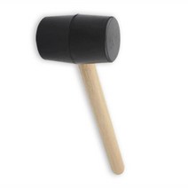 나무 목망치 (쇠망치 장도리 해머 빠루 목수 목공구, 16oz