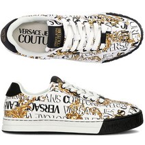 [베르사체] COURT 로고 73YA3SK6 ZP167 G03 남성 스니커즈