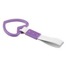 견인고리나일론 스트랩 자동차 견인 링 핸들 참 라운드 JDM 츠리카와 드리프트 버스 스타일링 지하철 기차, 06 purple