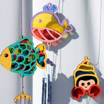 민화샵 셀로판지 놀이 여름 썬캐쳐 만들기1065363, 물고기 SDPWD0741