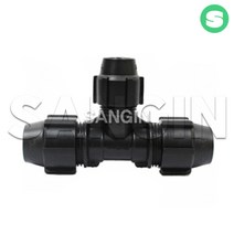 이경티자 티자 T자 PE부속 관수자재 상인농자재, 이경티_50mm_40mm