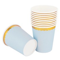 골드라인 파티컵 8온스 10입 [블루], 1개