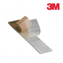 3M 강력 찍찍이테이프 탈부착 듀얼락 투명 25mm*1M-B, II옵션없음II