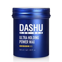 다슈 플레이 3D 익스트림 홀딩 튜브 헤어왁스, 100ml, 1개