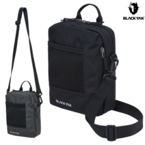 블랙야크 공용 소형파우치 보조가방 트래블파우치크로스 2BYABX3910, CHARCOAL차콜