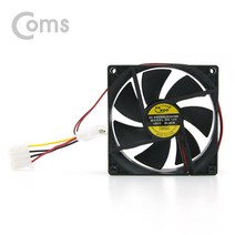 라이트컴 Coms NA961 쿨러 90mm 4P NA 케이스쿨러, 선택없음
