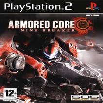 플스2 PS2 아머드코어 나인브레이커중고게임시디, 아머드코어 나인브레이커완품