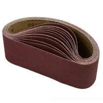 10PCS 연마 도구 610X100mm 샌딩 벨트 240 그릿 샌드 페이퍼 샌더 파워 용 밴드 로타리 공구, 1개