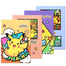 포켓몬 중철노트(4개)