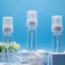 클렌징워터거품용기 휴대용 여행용 클렌징 펌프 펌핑용기 버블 공병, 30ML