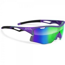 스피욱 Spiuk Jifter 2 안경 홍조 / 녹색 거울 + 투명 사이클고글