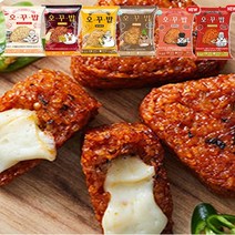 오꾸밥 (오븐에구운주먹밥) 15봉/ 주먹밥 한끼식사 간식 아침대용 냉동, 선택_참치마요 오꾸밥 15봉, 상세페이지 참조9