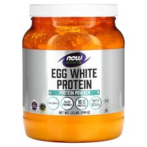 나우 푸드 에그 화이트 프로틴 파우더 544g, 무맛