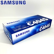 삼성정품토너 CLT-K404S SL-C430 SL-C483W SL-C433FW, CLT-C404S (파랑), 1개