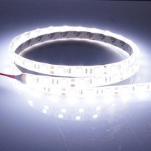 24V전용 휘어지는 화이트색 LED바 라인바 LED자재, 1개, 흰띠
