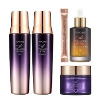 TS 참존 더콜라겐 4종 기초세트(스킨+에멀젼+앰플+크림), 단품