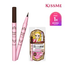 키스미 [키스미] 히로인메이크 스무스 리퀴드 아이라이너 N, 1개