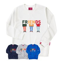 엘라모 3M 컬러프렌드 맨투맨 빅사이즈 S~4XL