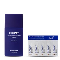 [단독] 비레디 레벨업 파운데이션 포 히어로즈 30ml (옵션), 04 다미엔 (약간 어두운 피부)