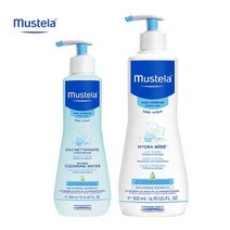 무스텔라 노-린스 클렌징 워터 300ml + 바디로션 500ml, 단품없음