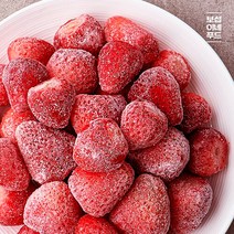보섭이네푸드스토리 [보섭이네푸드]사계절 즐기는 논산 냉동딸기 1kg, 단품없음