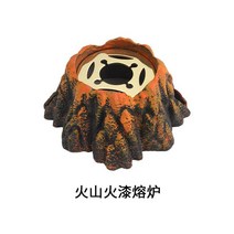 펠렛난로 고온 내성 페인트 녹는 스토브 씰 액세서리 연꽃 왁스 펠렛 수공구, 13 Volcano style