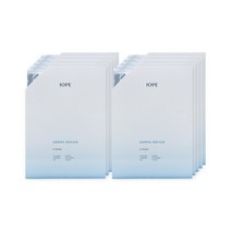 [KT알파쇼핑]아이오페 더마 리페어 제로 마스크 24g x 10장, 상세페이지참조