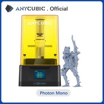 3D프린터 ANYCUBIC Photon Mono UV Resin LCD Printer 6 2K Monochrome Screen 8x 3D프린트, 협력사, 애니 큐빅 포톤 모노